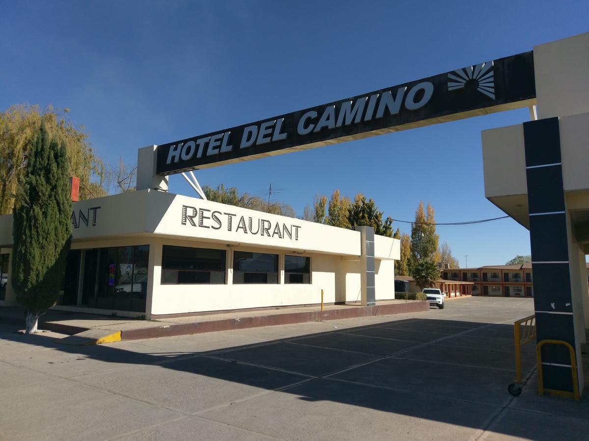 Hotel Del Camino Cuauhtémoc Dış mekan fotoğraf